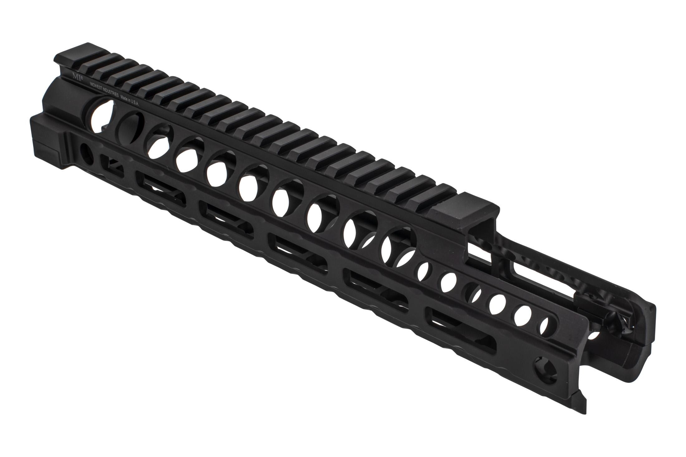 Midwest Industries Two-Piece Mid-Length Extended Free Float M-LOK Handguard - 11.5"